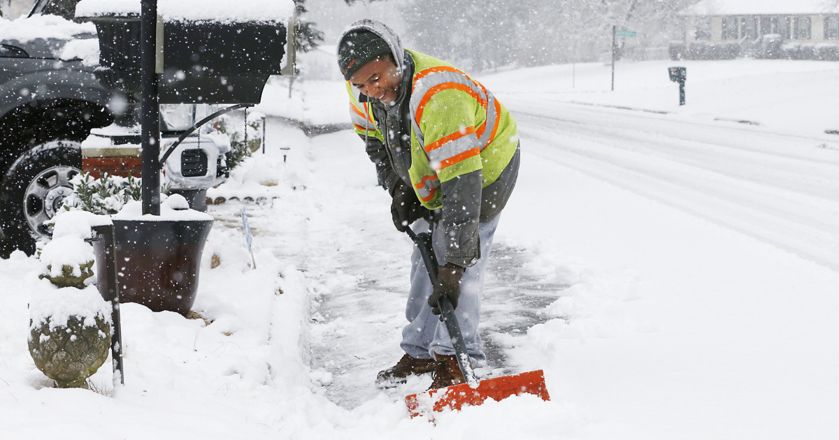 Greater Northeast is expected to impact 110 million Americans with heavy snow, rain and winds