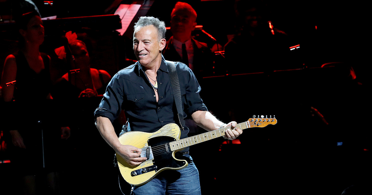 Bruce Springsteen admitted to drinking two shots before DWI’s arrest, court document says