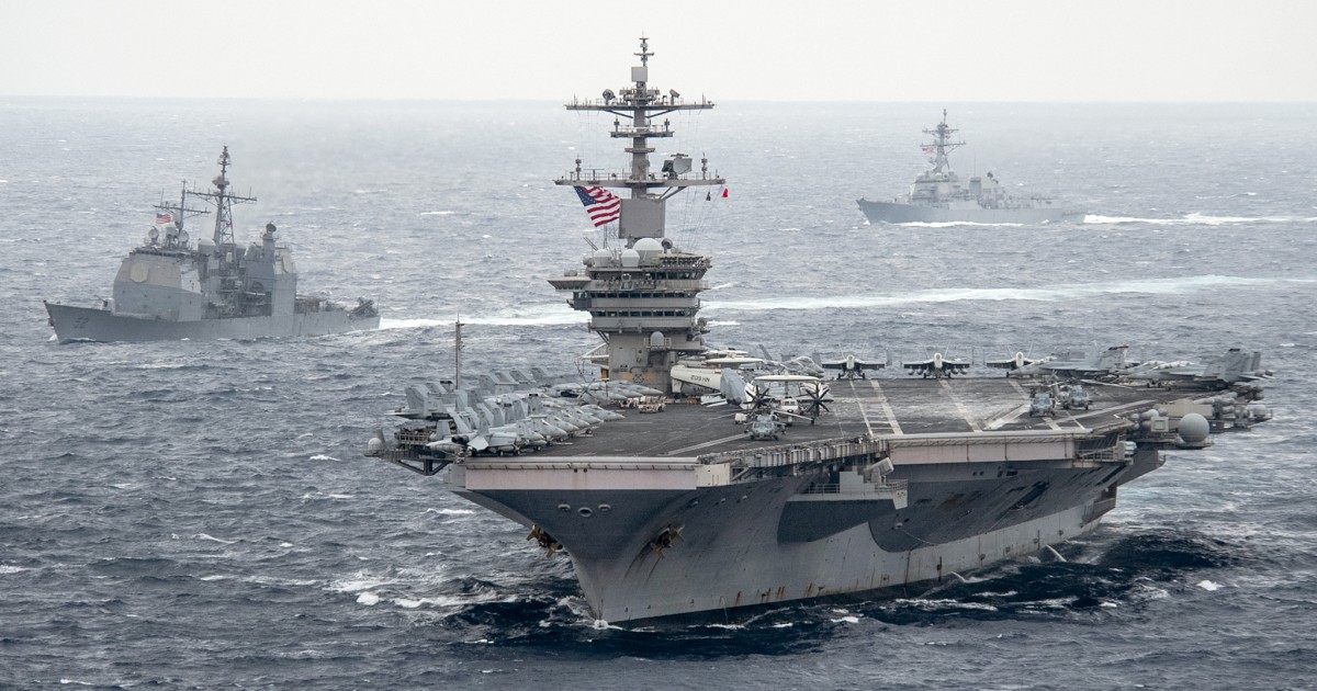 Aircraft carrier failed to enforce social distance, allowing Covid to spread: Pentagon watchdog