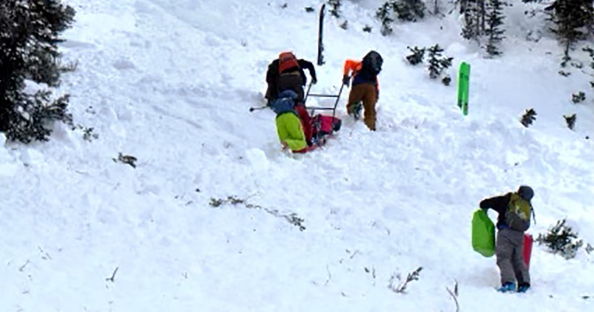 3 dead after 3 separate avalanches on Valentine’s Day in Montana and Colorado