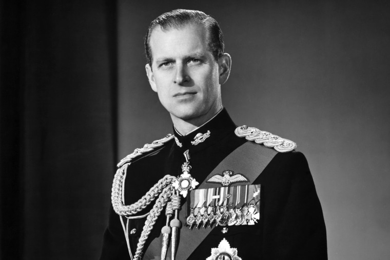 Prince Philip, husband of Britain's Queen Elizabeth II ...