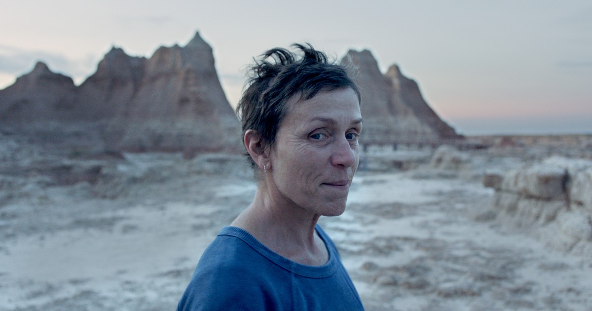 How the Frances McDormand drama ‘Nomadland’ Challenges Hollywood Age