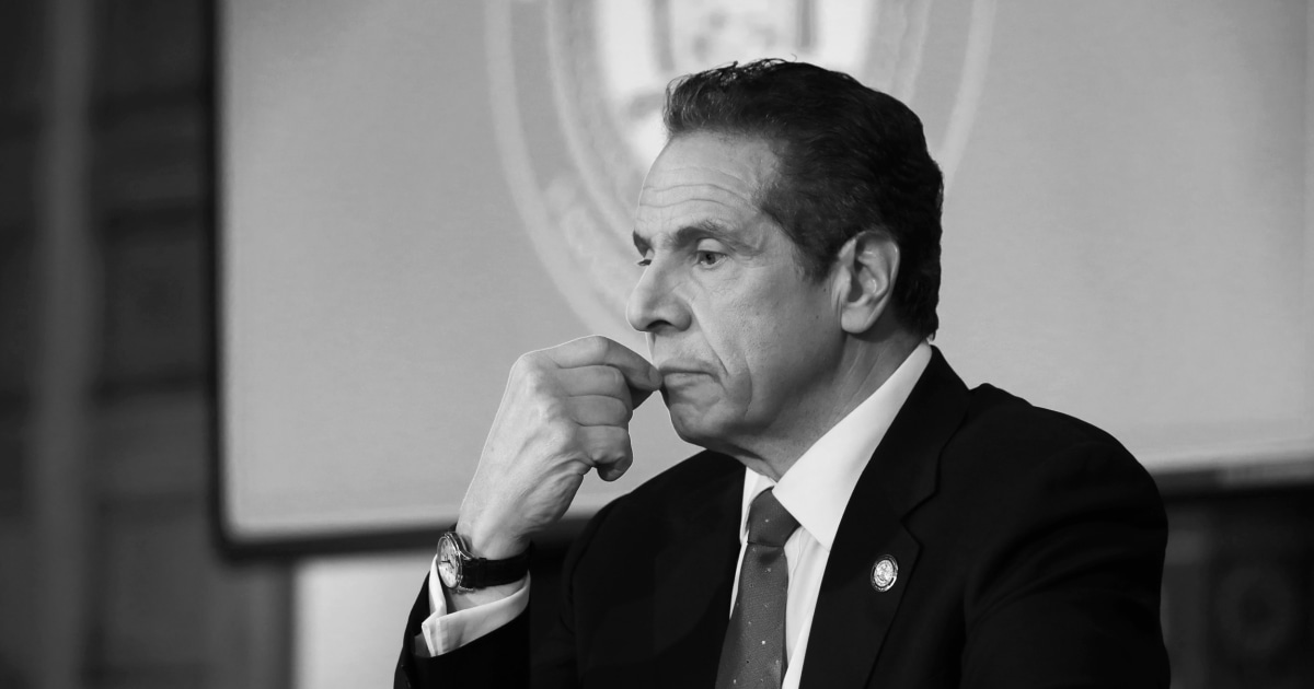 The swift rise and disastrous fall of Andrew Cuomo, America's wannabe Covid hero thumbnail