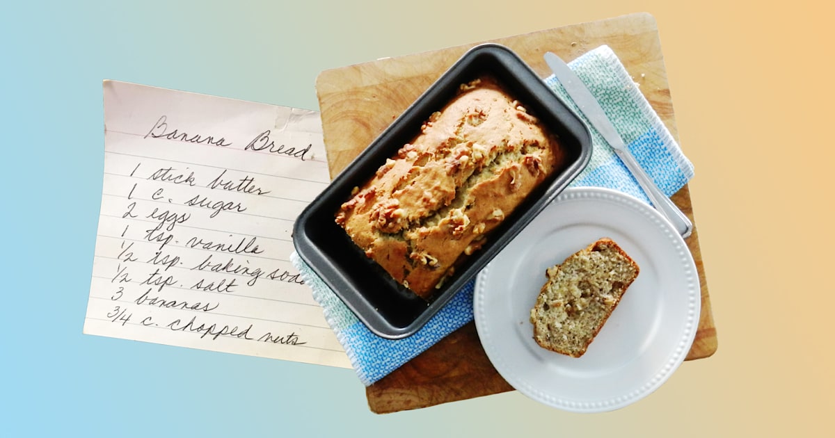 Reddit Is Obsessed With This Banana Bread Recipe Today