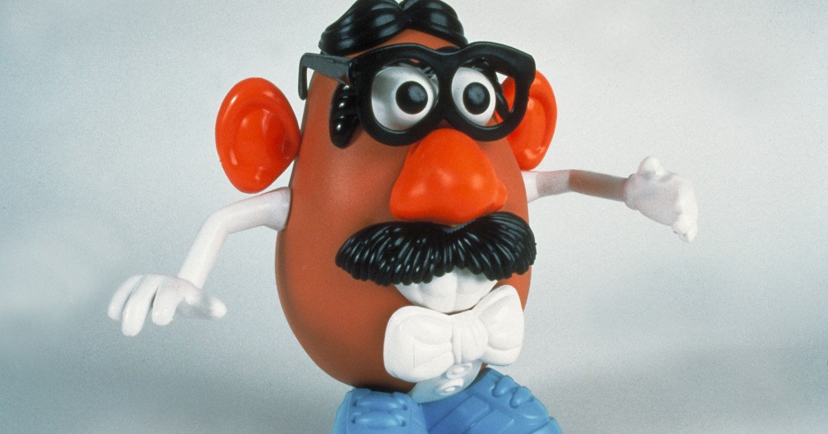 Mr. Potato Head becomes gender neutral