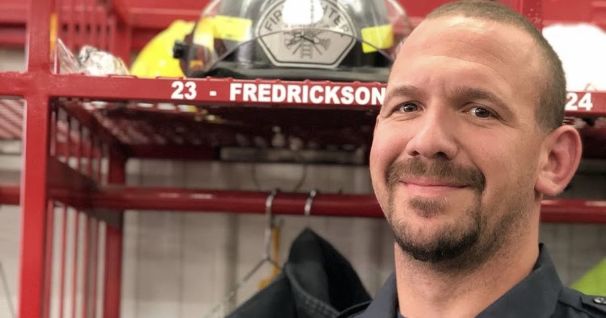 Wisconsin firefighter shot after gun inside building dumps