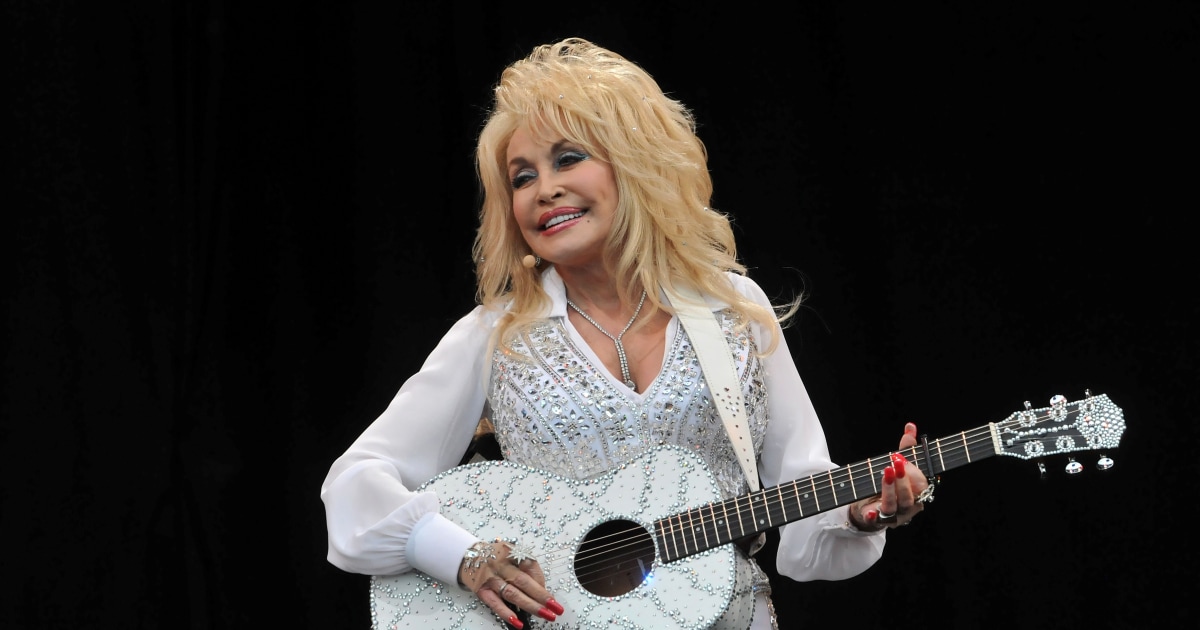 Dolly Parton gets Covid-19 vaccine, jokes that she took a ‘dose of her own medicine’