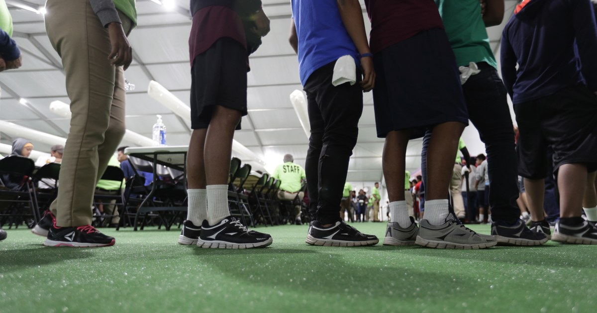 FEMA ordered to help with influx of migrant children on the US-Mexico border