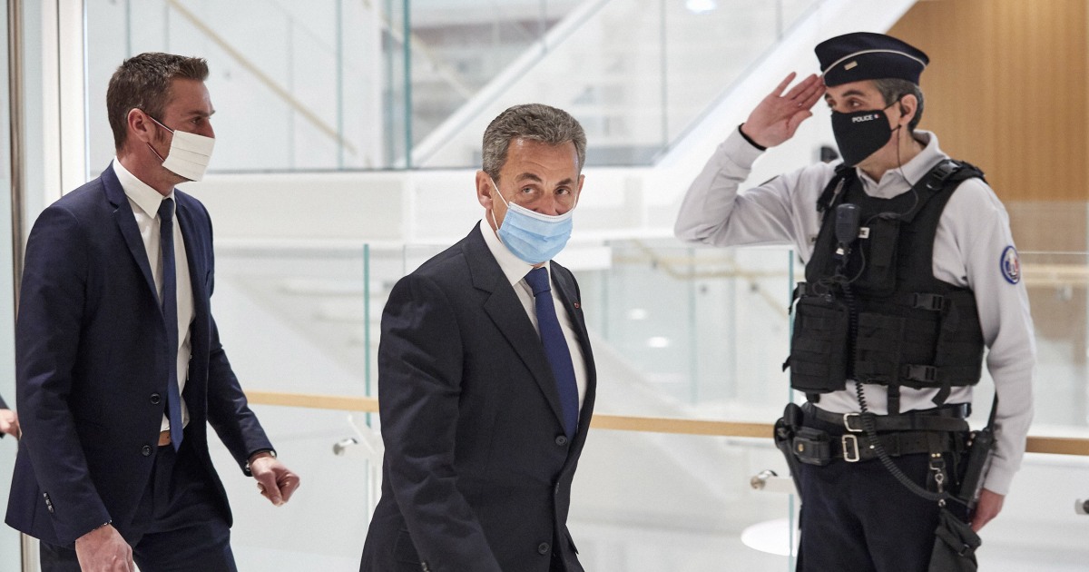Nicolas Sarkozy, ex-president of France, receives prison sentence for corruption