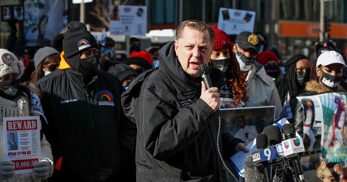 Activist Michael Pfleger, a priest from Chicago, faces several sexual abuse charges