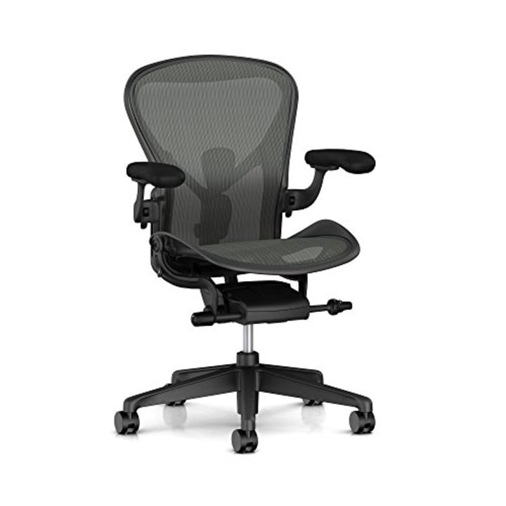 Task chair for short person