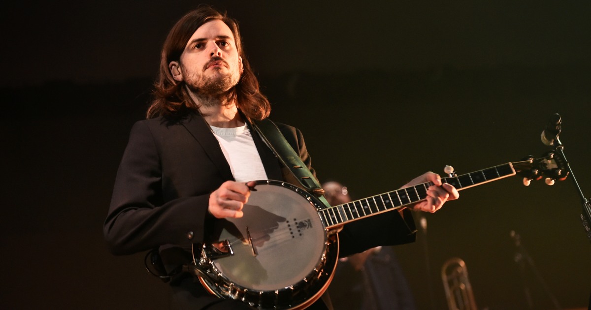 Mumford & Sons’ banjo player ‘takes time’ after praising right-winger