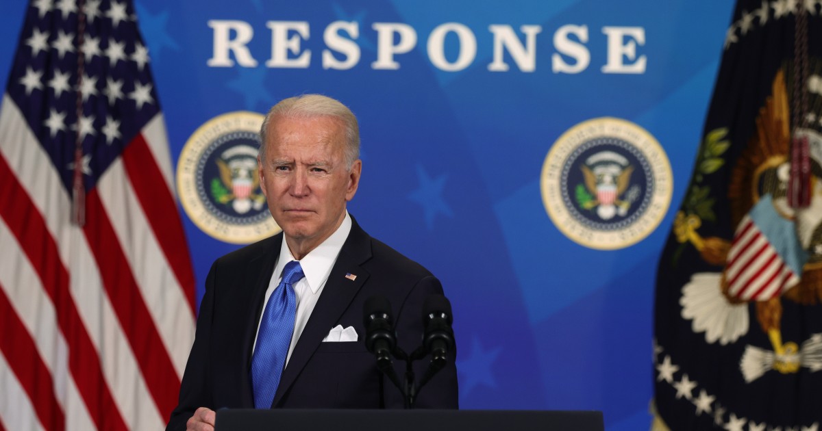 Biden plans a victory round after the Covid bill is approved