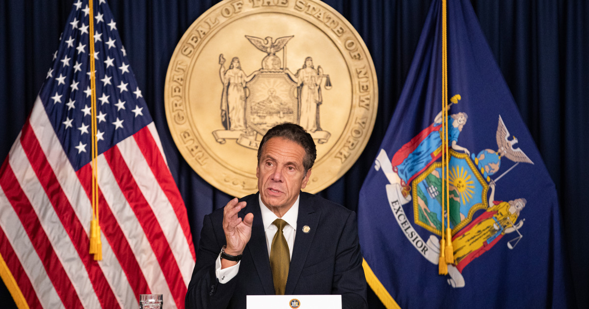 Former Cuomo employees reportedly received calls from the governor’s office after the accuser came forward