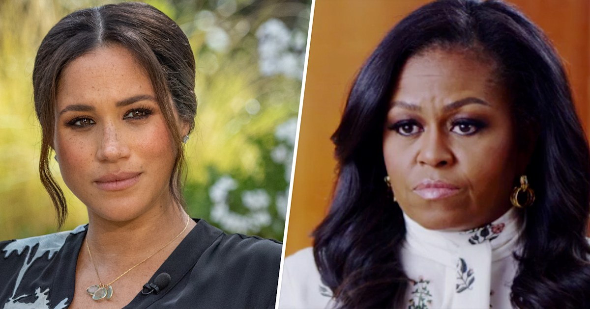 Michelle Obama reacts to Meghan Markle’s revealing interview with Oprah