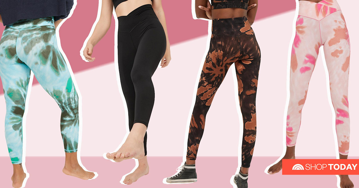 I Tested Out the Viral TikTok Leggings From Aerie