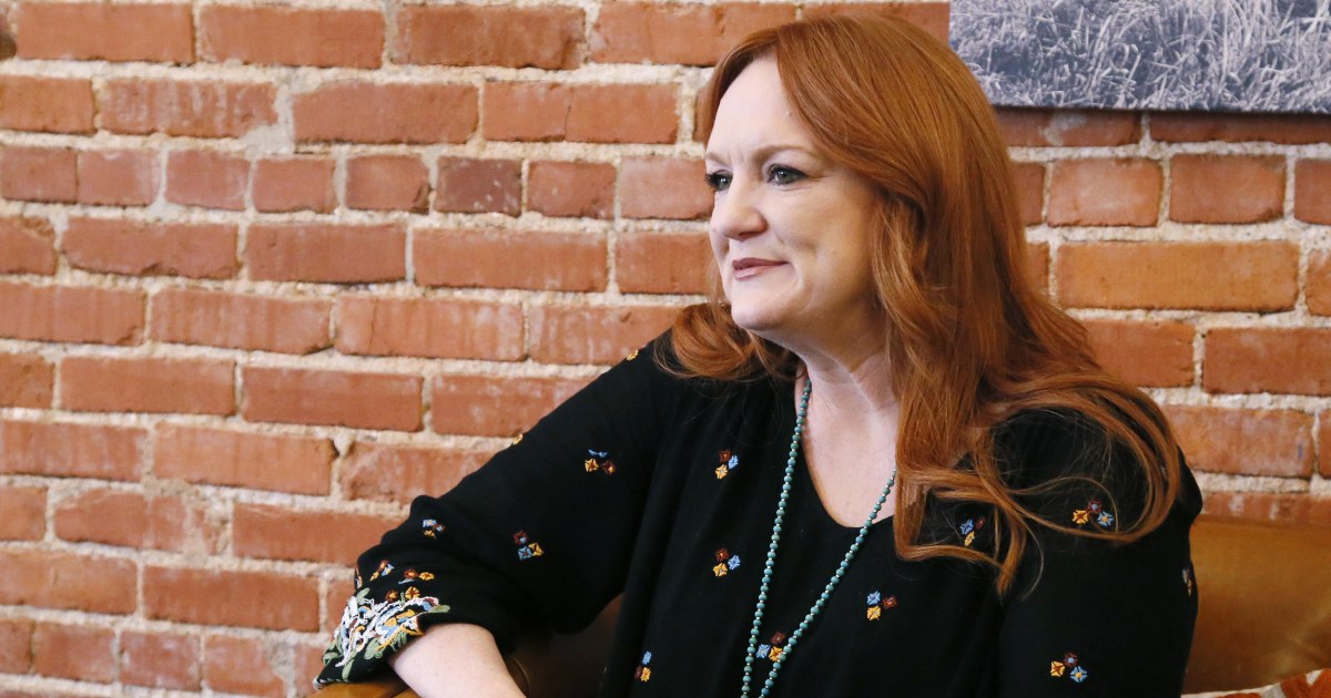 ‘Pioneer Woman’ husband Ree Drummond fractured his neck in a fire truck accident
