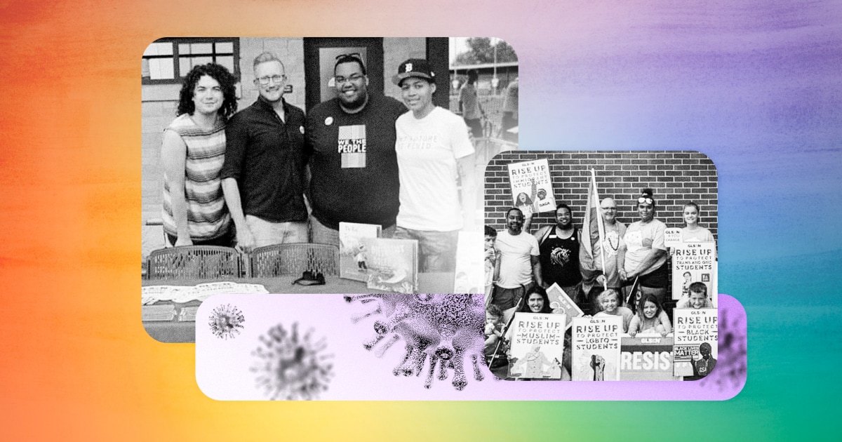 For some queer teenagers, school clubs were their only safe space.  Covid took that down.