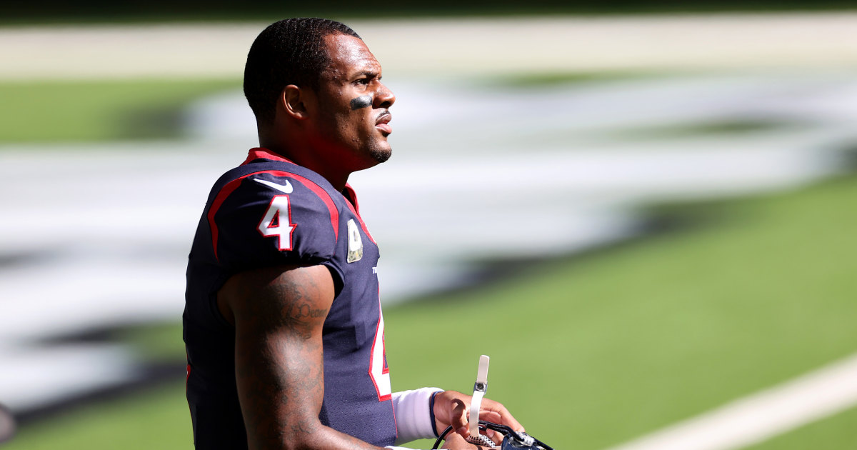 Four other sexual misconduct lawsuits against Houston quarterback Deshaun Watson have been filed