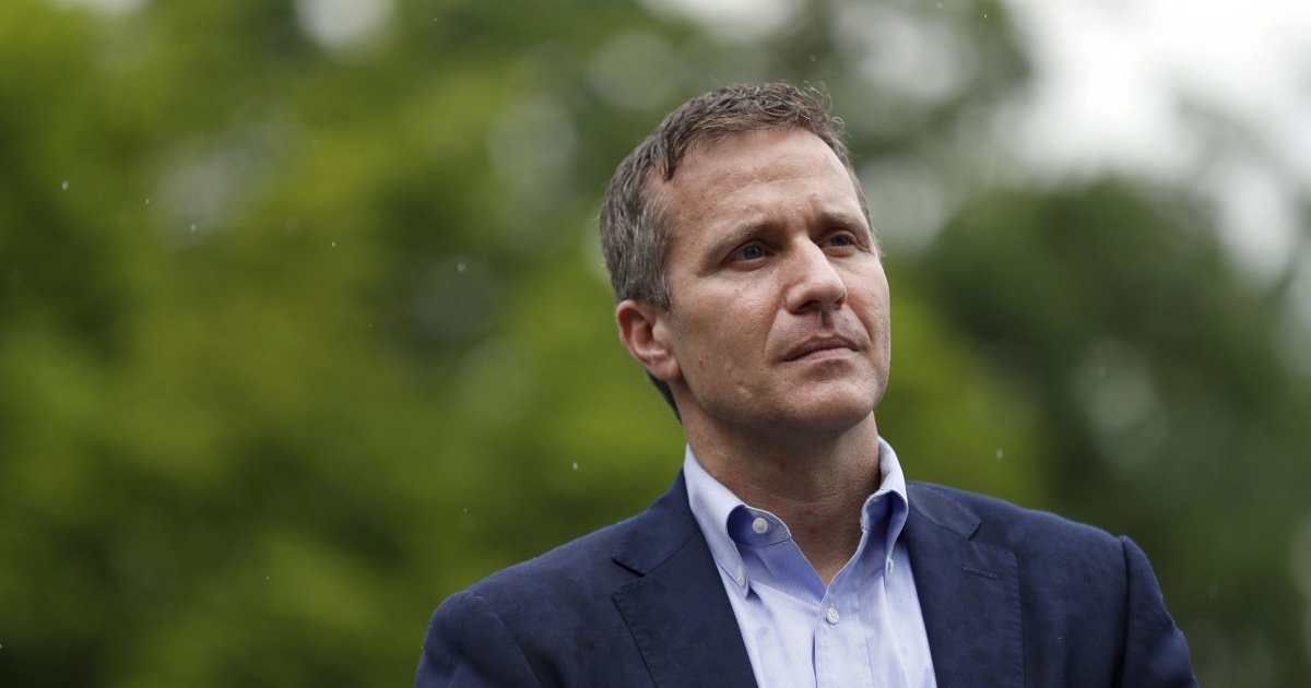 Eric Greitens wants a return to Missouri.  It could confuse the Senate card of the IDP