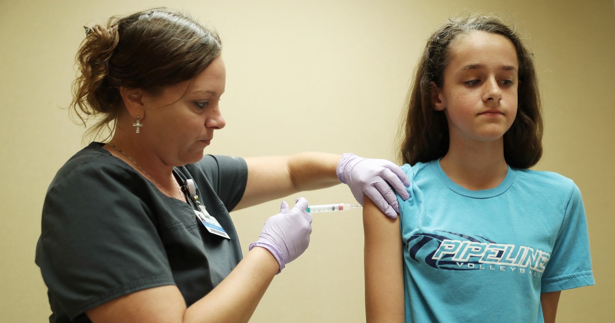The HPV vaccine is protecting even young women who have not been vaccinated, concluded the CDC report