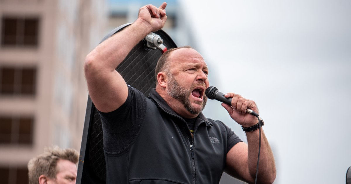 The Supreme Court rejects Alex Jones’ appeal in the Newtown shooting case