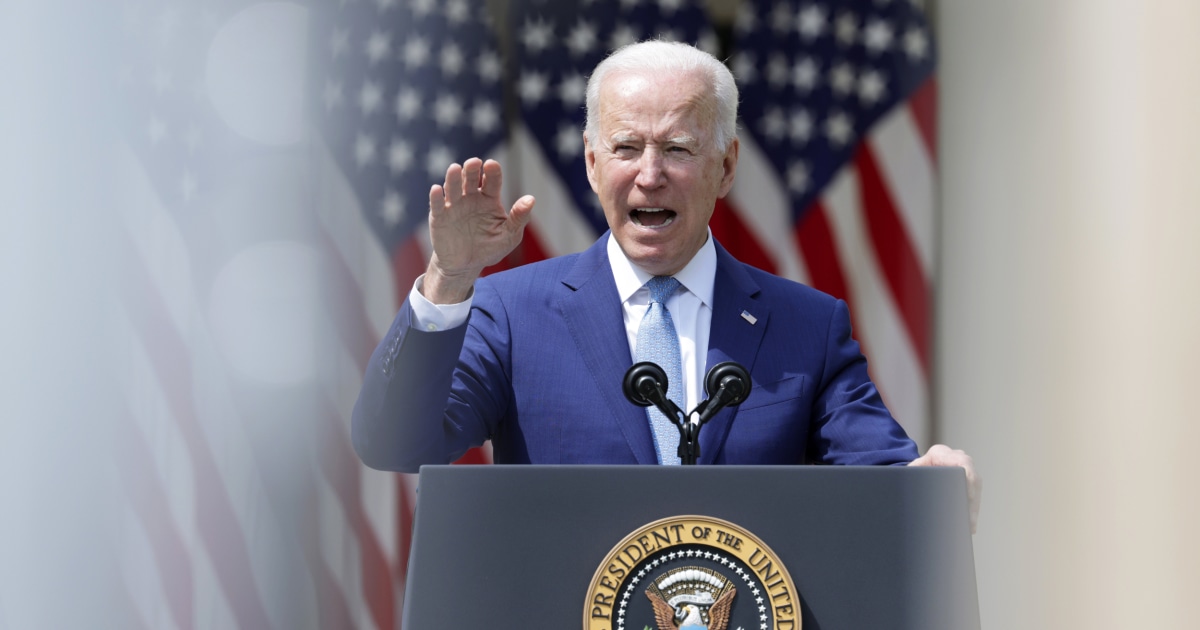 Biden announces full troops from Afghanistan