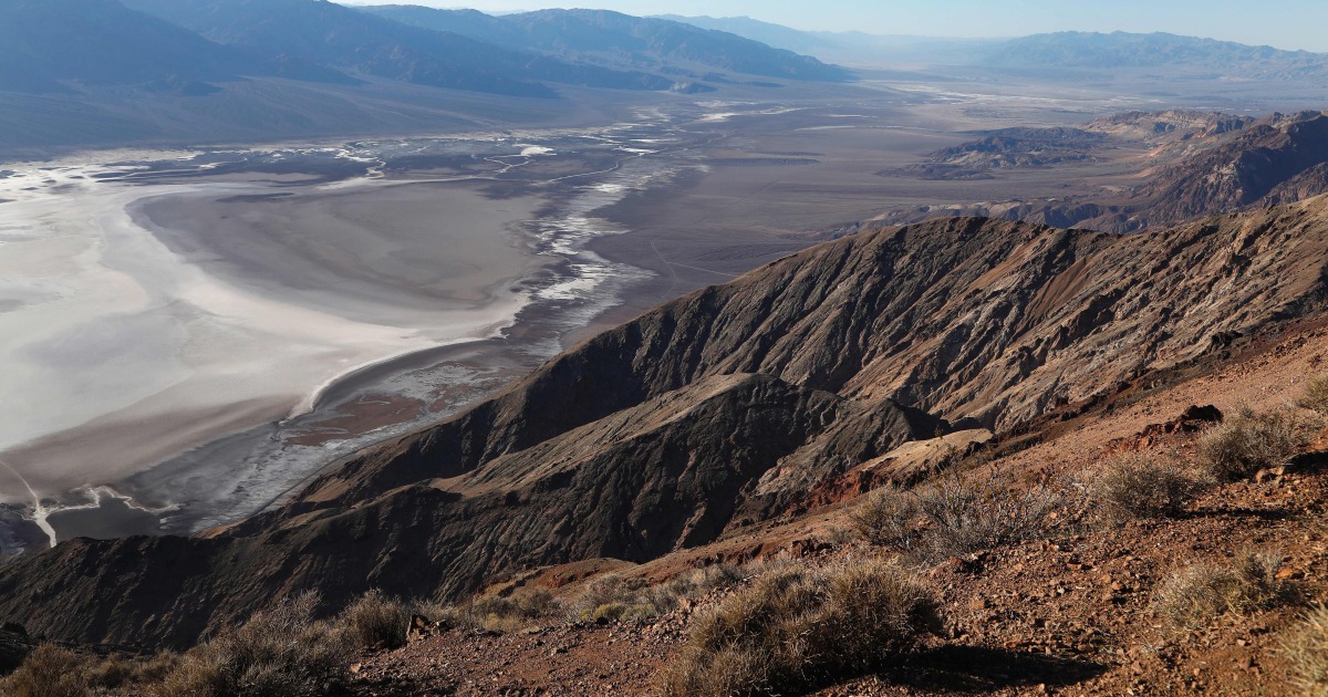 Arizona Congressional Aid Found Dead Girlfriend Saved to Death Valley National Park