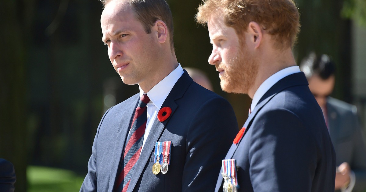 Princess William and Harry pay tribute to Philip in separate statements