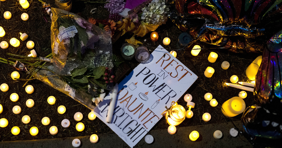 In Minnesota, a grieving community desperate for change after officer killed Daunte Wright