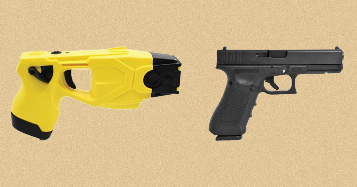 How a veteran officer could have mistaken a Glock for a Taser in the fatal shooting of Daunte Wright