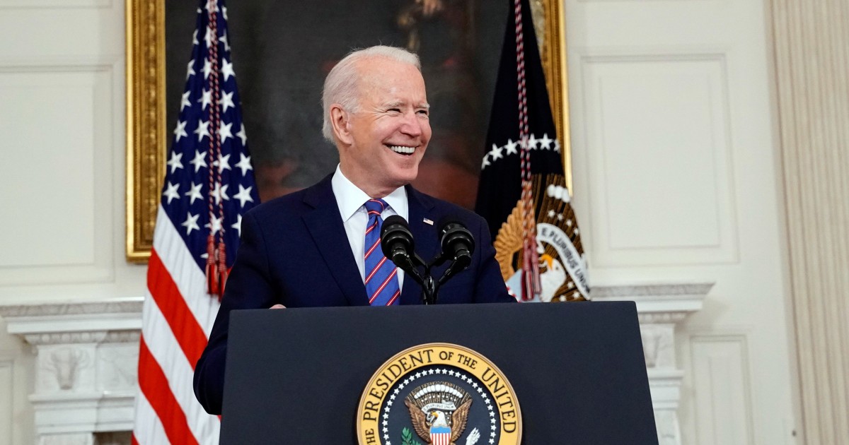 Polls show Biden achieves good approval ratings with popular policies