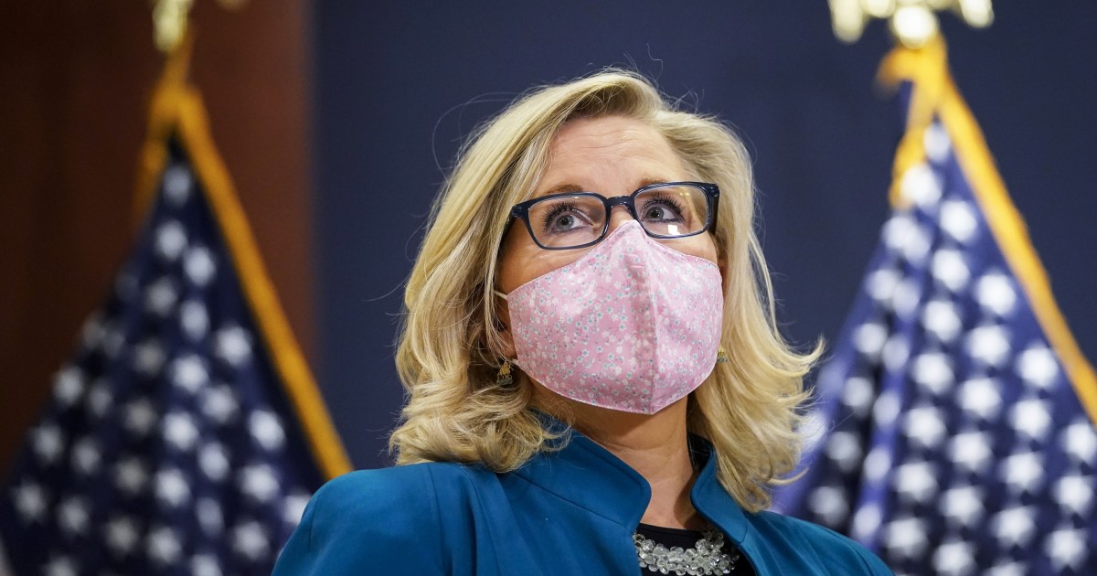 For For Republicans, Liz Cheney is the pain that won't go away thumbnail