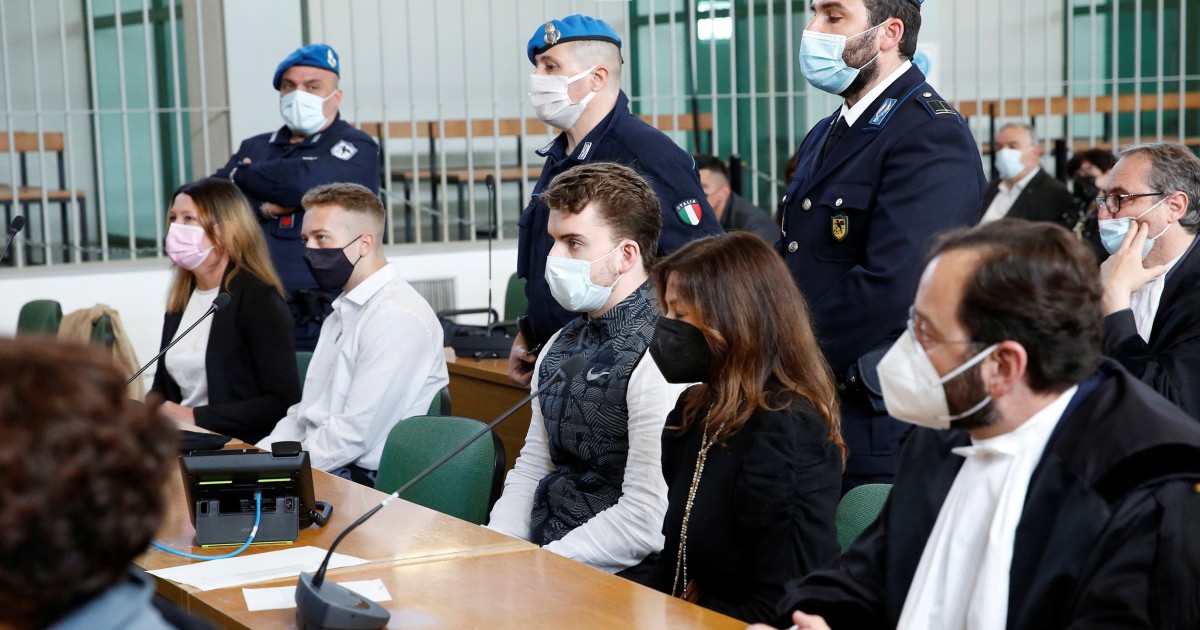 American students found guilty in Italian policeman's death thumbnail