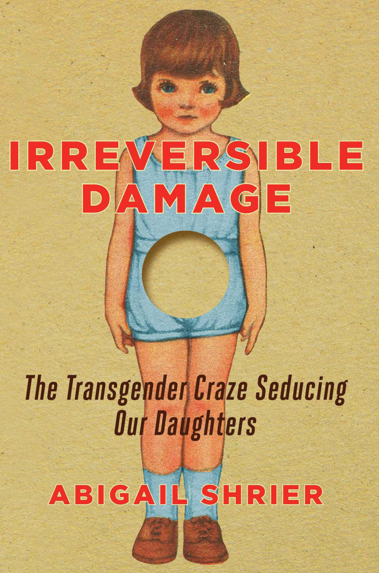 Image: "Irreversible Damage," by Abigail Shrier.