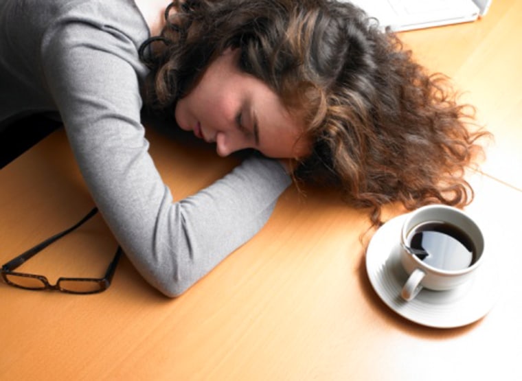 Half Asleep At Your Desk Easy Fixes To Fight Fatigue
