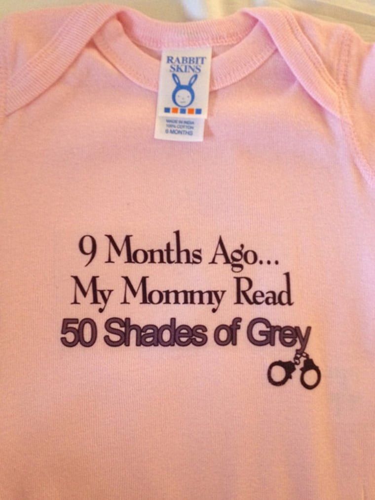 50 Shades of onesies: Adult themes grace baby clothes