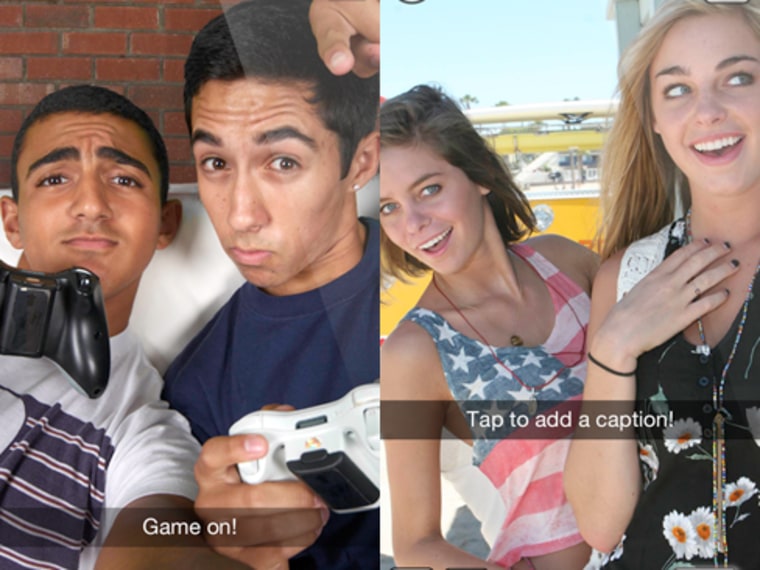 Chill, Mom! Snapchat's self-destructing messages are about ...