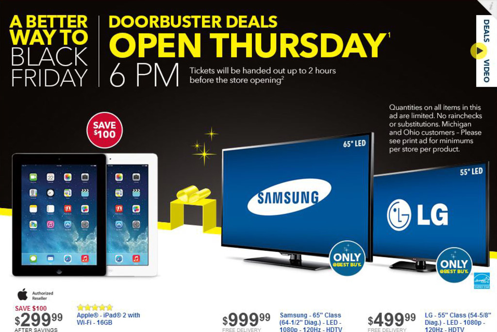 Best Buy Bets Black Friday Won T Go Horribly Wrong With Social Media Campaign