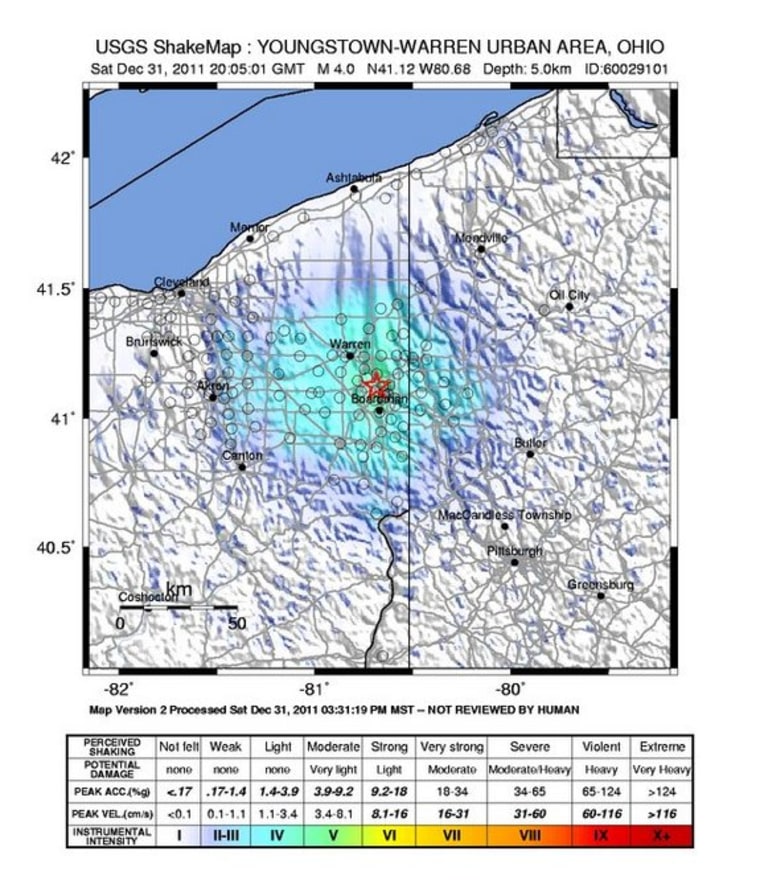 Confirmed Fracking Practices To Blame For Ohio Earthquakes