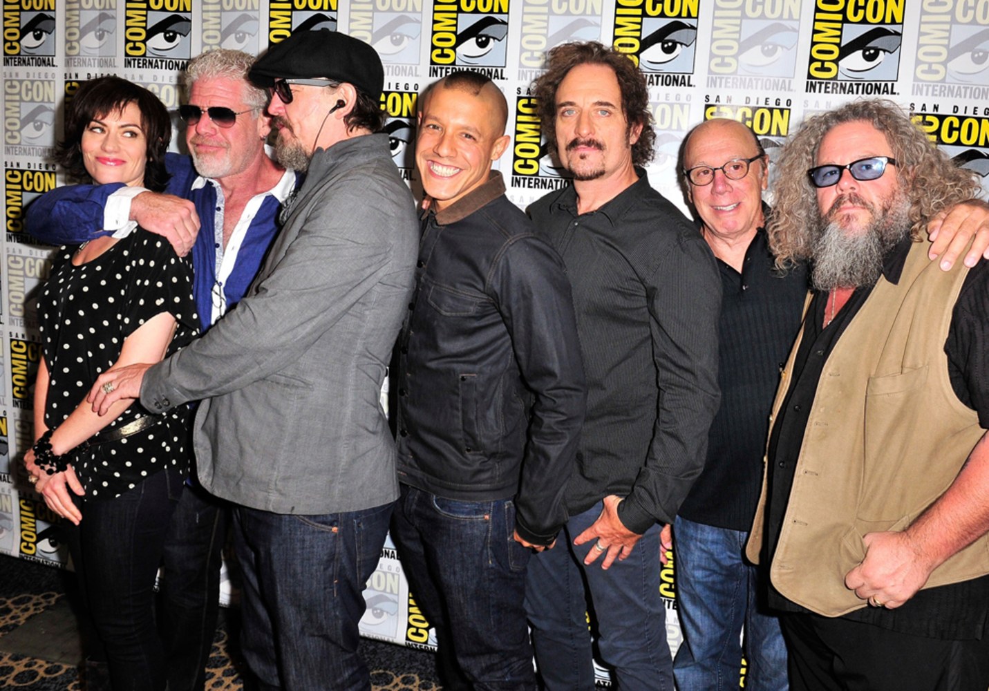 'Sons of Anarchy' spills season six spoilers at ComicCon NBC News