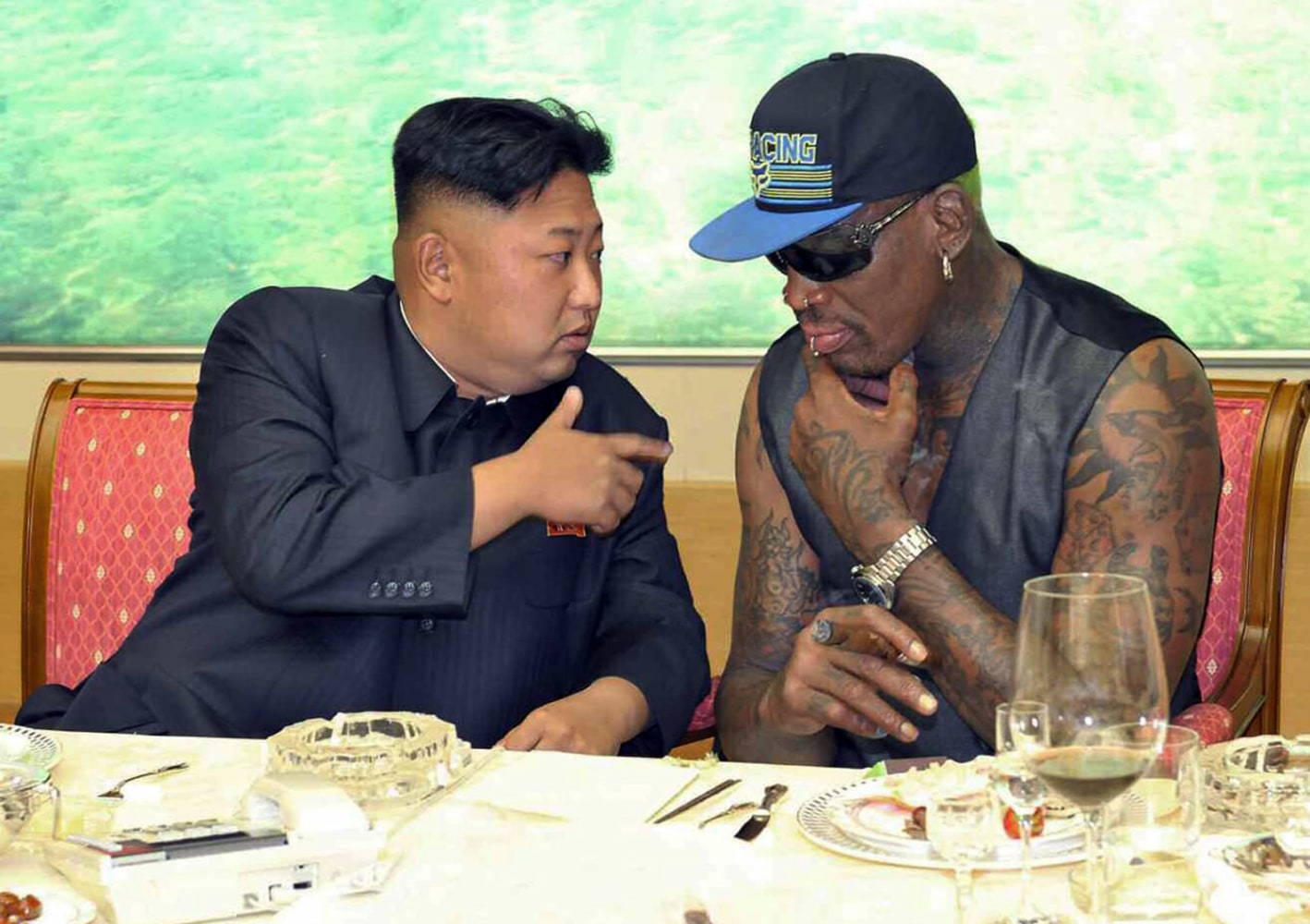  He s a good dad Dennis Rodman says North Korea s leader 