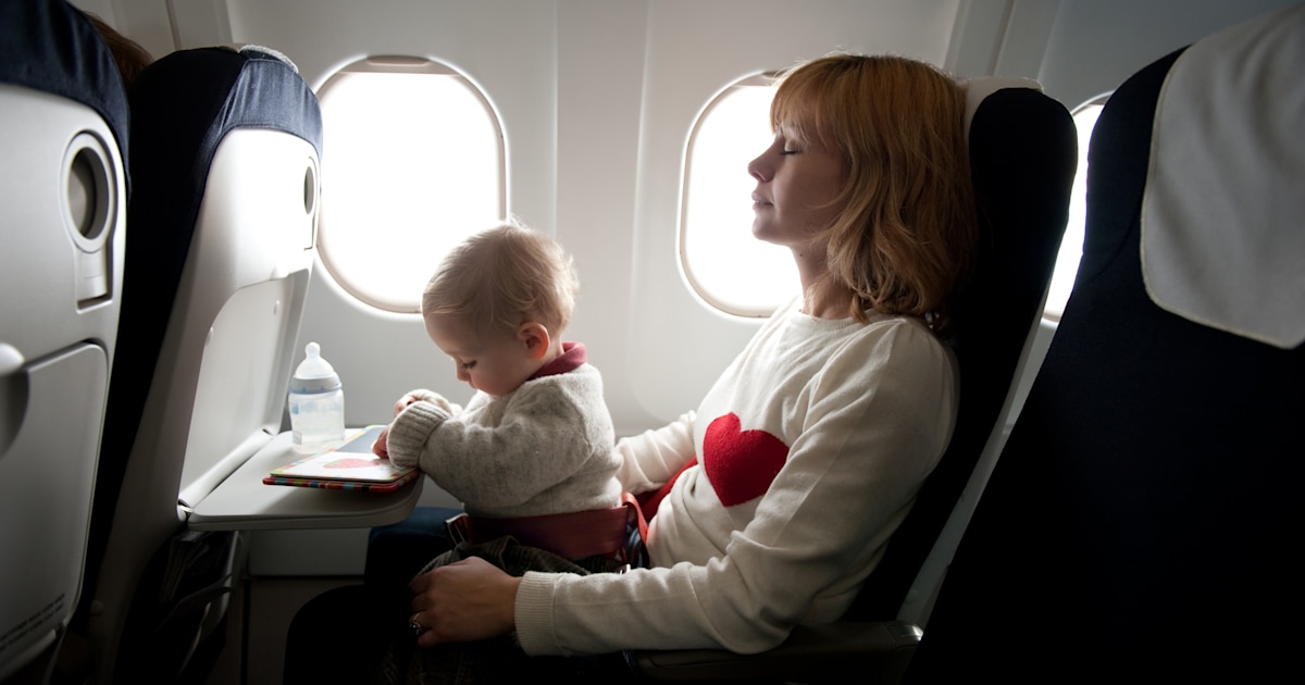 Severely bumpy flights boost lap baby concerns