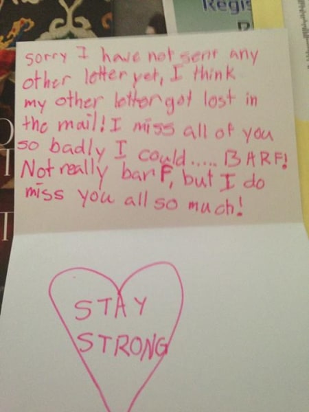Kids' letters from camp are hilarious, heartbreaking 