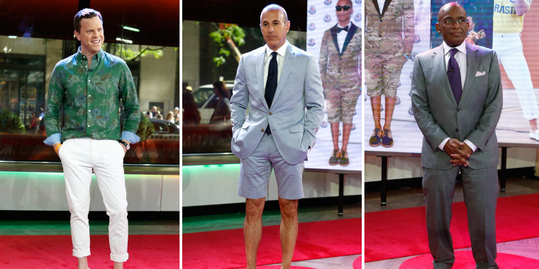 The shortie suit is happening, people: Here's how to make it work