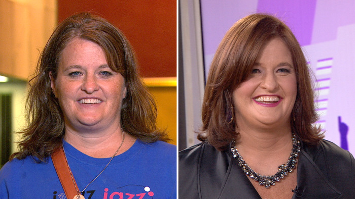 Ambush Makeover: Sisters shed tears of joy over 'stunning 