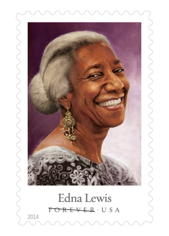 Edna Lewis stamp