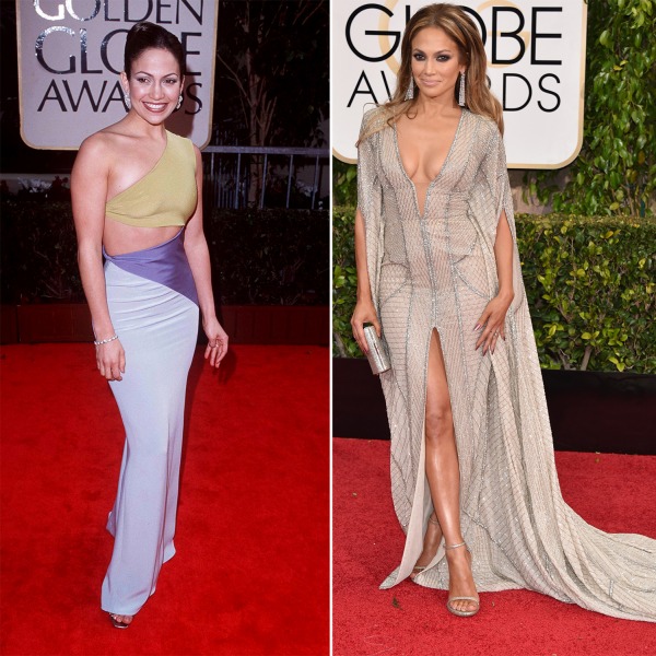 Golden Globes 2015: Throwback celebrity photos from past award shows ...